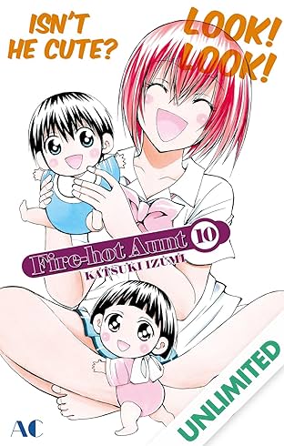 Fire-Hot Aunt Vol. 10